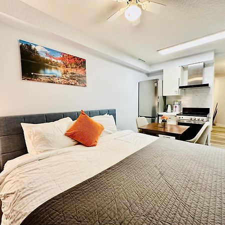 Romantic Studio With Kitchen & Ac & Bbq & A Huge Balcony 164 Canmore Buitenkant foto
