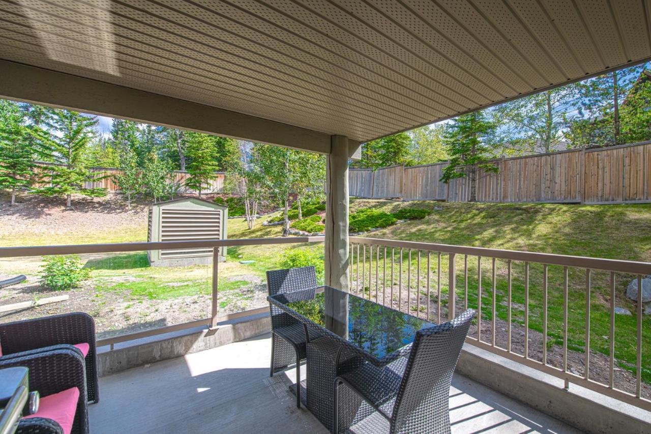 Romantic Studio With Kitchen & Ac & Bbq & A Huge Balcony 164 Canmore Buitenkant foto