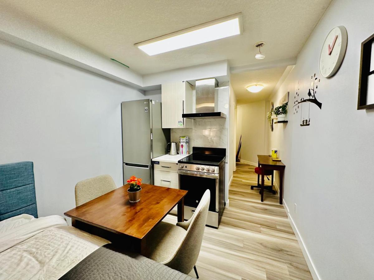 Romantic Studio With Kitchen & Ac & Bbq & A Huge Balcony 164 Canmore Buitenkant foto